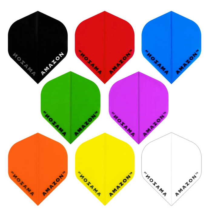 Harrows Quantum Flights – 3er-Set Darts-Flights In Slim, Pear, Kite Oder Standard – Viele Farben Zur Auswahl Harrows Quantum Flights – 3er-Set Darts-Flights In Slim, Pear, Kite Oder Standard – Viele Farben Zur Auswahl