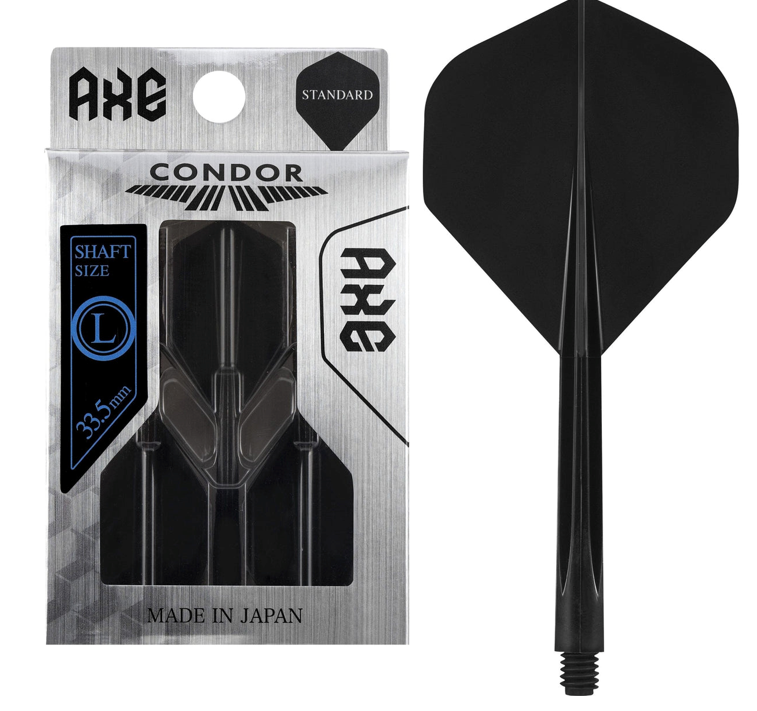 Condor AXE Standard Flights NO2 Black