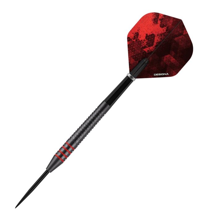 Deisgna Firestorm 90% Ringed Steel-Tip