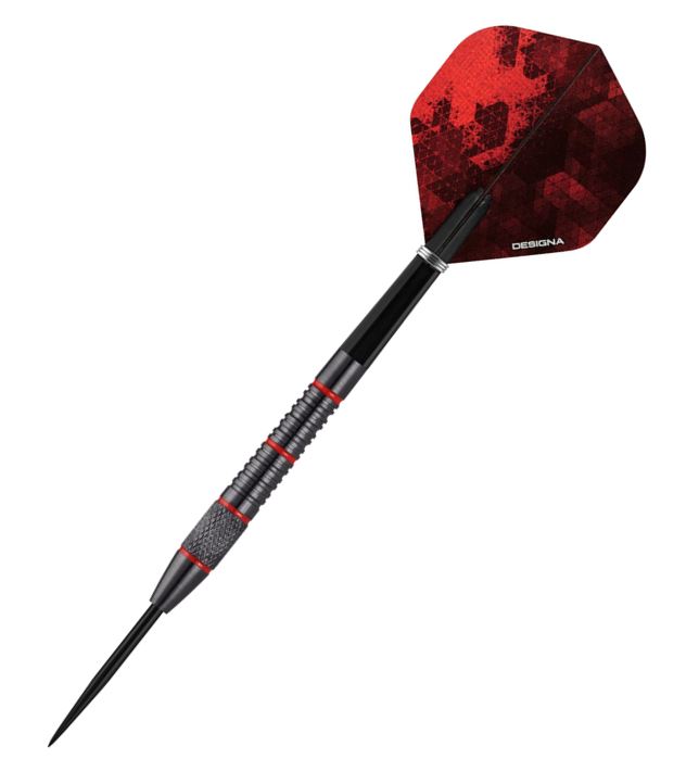 Deisgna Firestorm 90% Knurled Steel-Tip