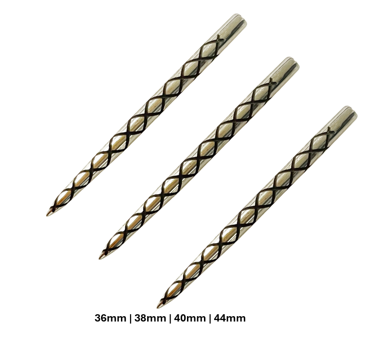 Laser-Edged Replacement Dart Points