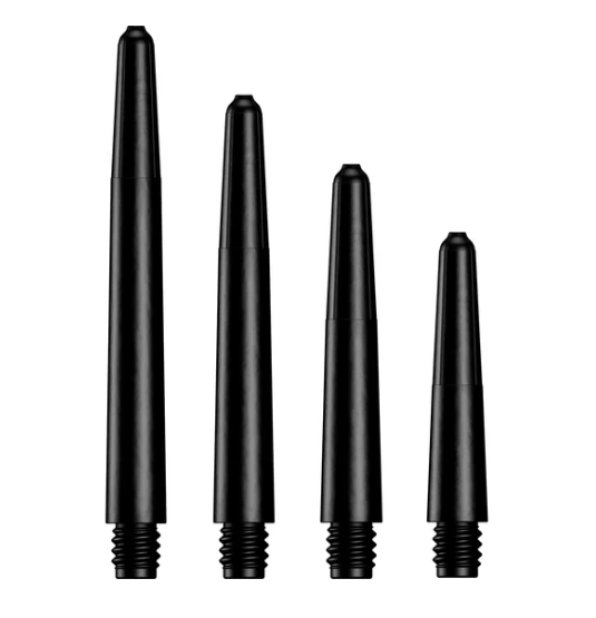 Designa Nylon Stems - Durable Plastic Stems - Black