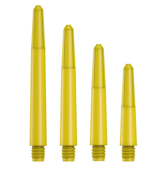 Designa Nylon Stems - Durable Plastic Stems - Yellow