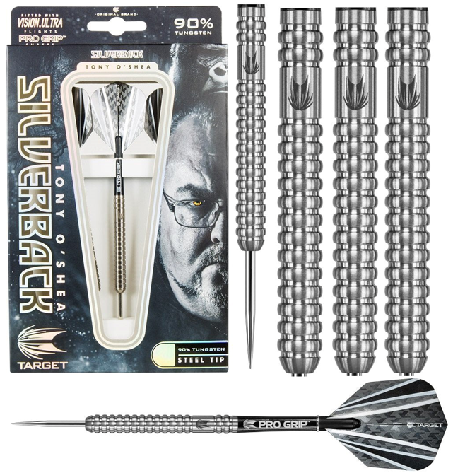 Target Tony o Shea Gen 2 SteelTip Dart - 24g