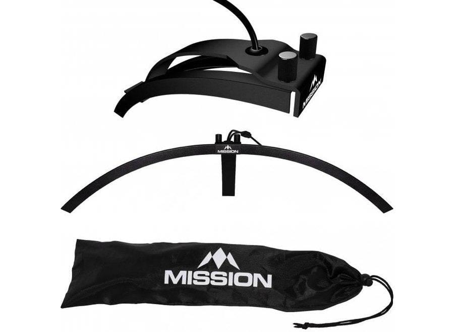 Mission Torus 100 - Portable Travel Dartboard Lighting