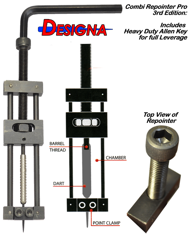 Designa Combi Repointing Tool