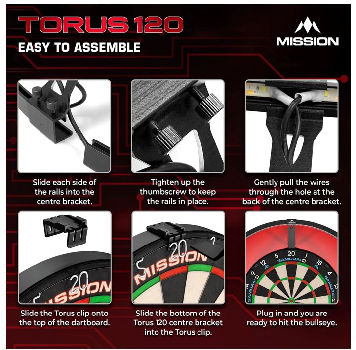 Mission Torus 120° - Lighting System