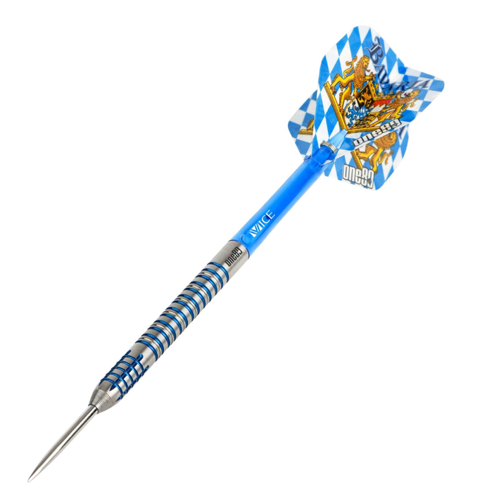 One80 Bavaria Ultra Long S01 SteelTip Dart 90% Tungsten