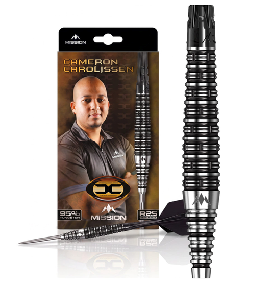 Mission Cameron Carolissen Steeltip  Darts - R2.5 Steel Tip - 95% Tungsten