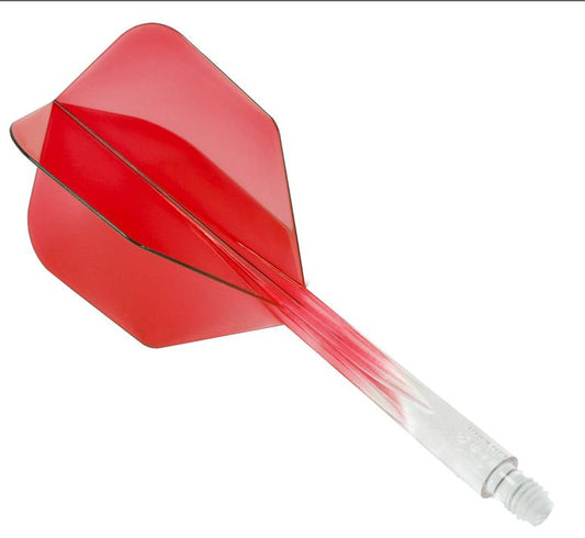 Condor AXE Gradient - Small Flight - Clear Red
