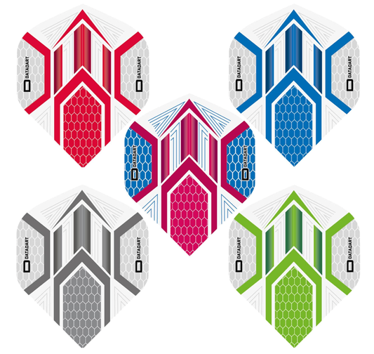 Datadart HEX Standard N02 Dart Flight