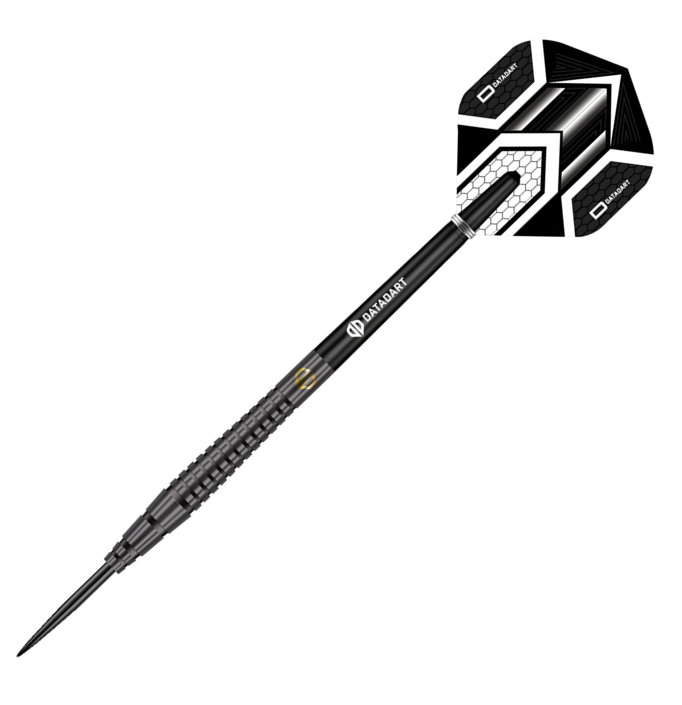 Datadart Black SteelTip Darts 90% Tungsten