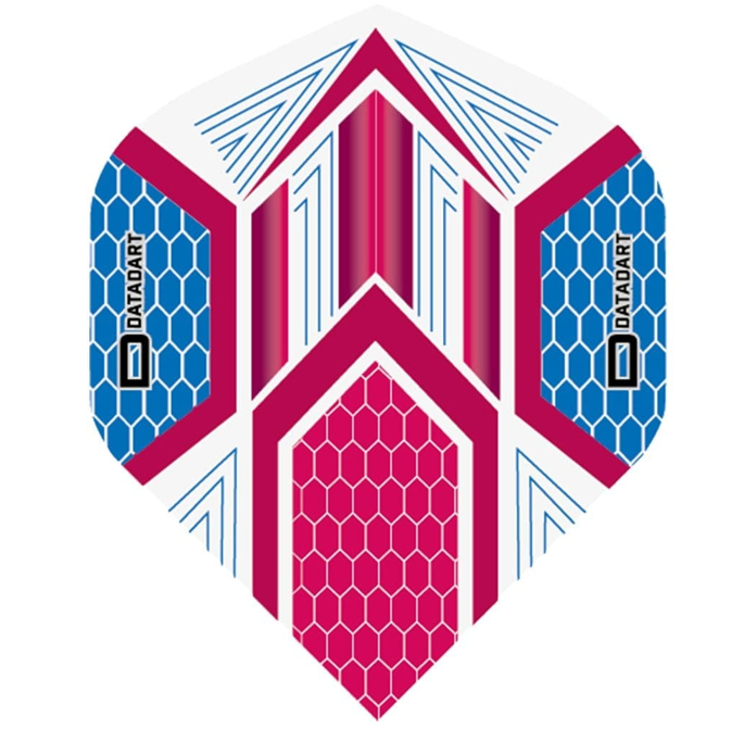Datadart HEX Standard N02 Dart Flight