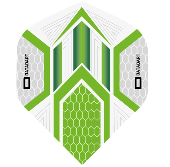 Datadart HEX Standard N02 Dart Flight