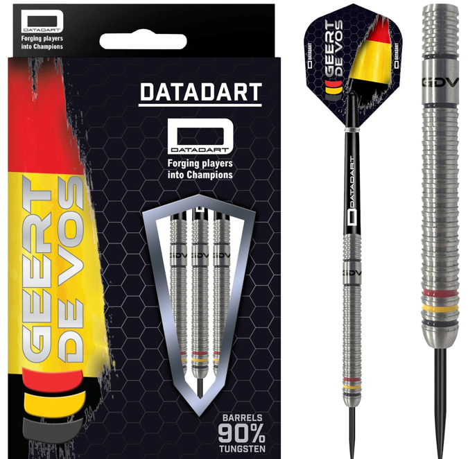 Datadart Geert de Vos SteelTip Darts