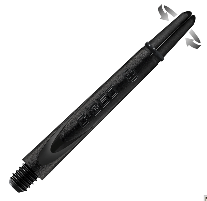 Harrows Carbon 360 Stems - Black