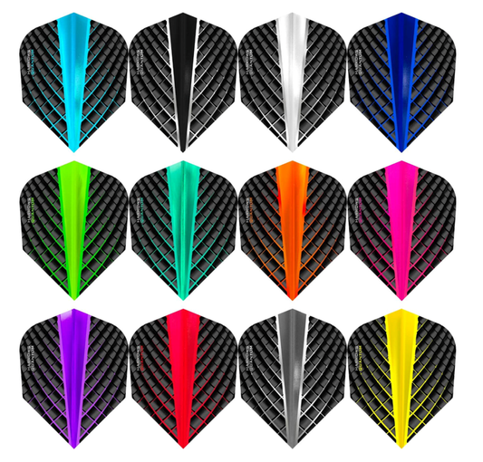Harrows Quantum Standard No2 Dart Flights