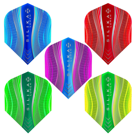 Harrows Silika Lumen No2 Standard Dart Flights