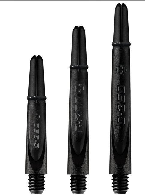Harrows Carbon 360 Stems - Black