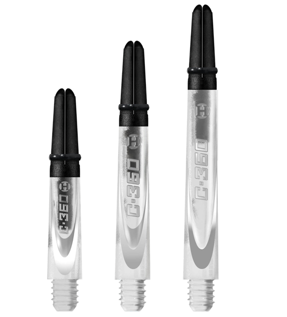 Harrows Carbon 360 Stems - Clear