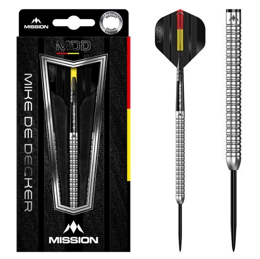Mission Mike De Decker Signature Steel Tip Dart - 95% Tungsten