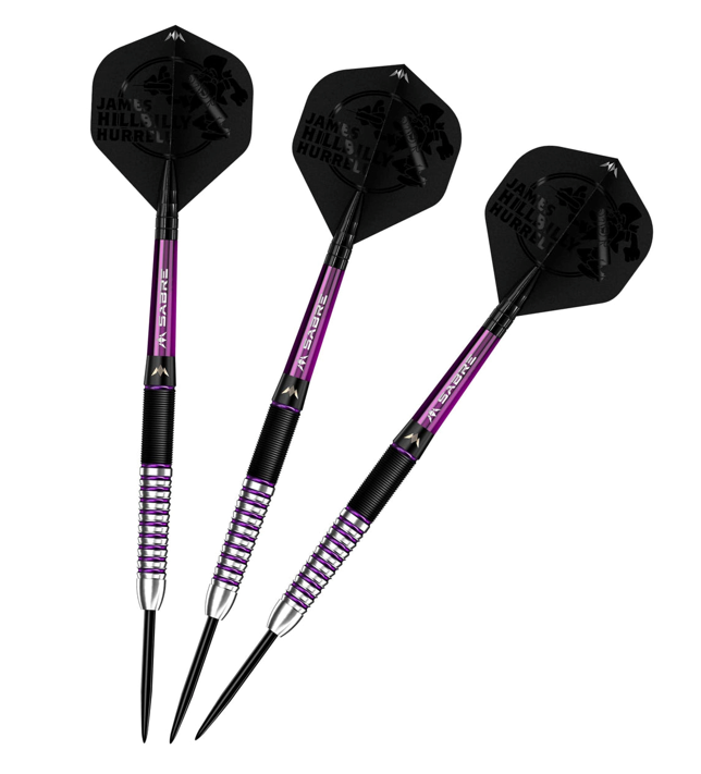Mission James Hurrell SteelTip 90% Tungsten Darts
