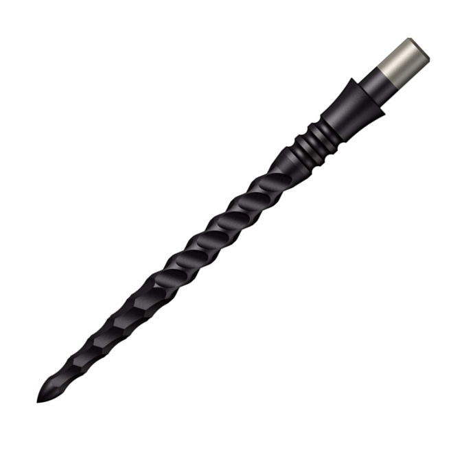 Mission Sniper Points - Steel Tip - Precision Spare Points - Lunar CS - Black