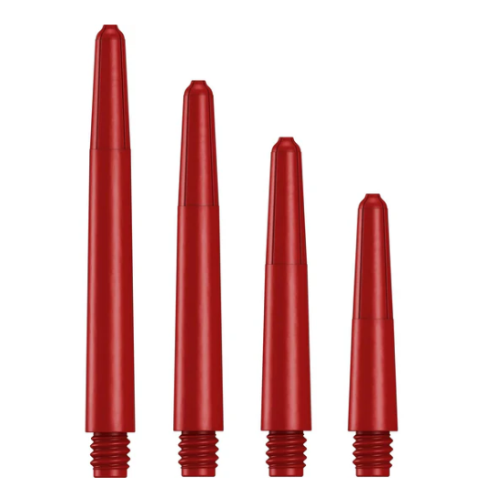 Designa Nylon Stems - Durable Plastic Stems - Red