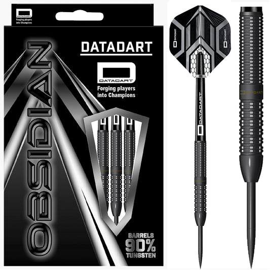 Datadart Obsidian SteelTip Darts 90% Tungsten