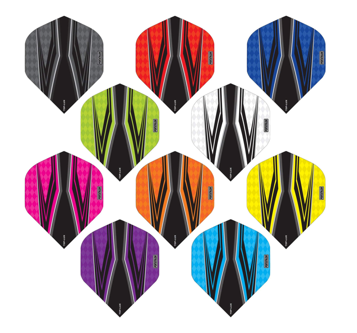 Pentathlon TDPLUX Standard NO2 Dart Flight