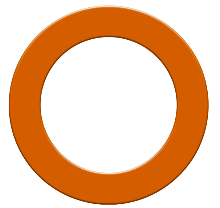 Heavy Duty PU Dartboard Surround