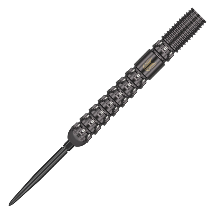Target Luke Littler SteelTip Darts - 90% Tungsten - Swiss Point