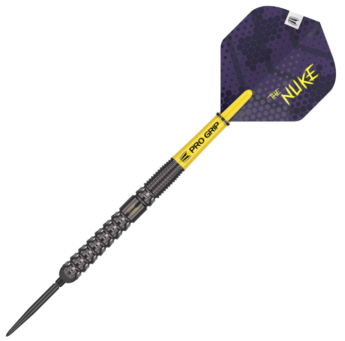 Target Luke Littler SteelTip Darts - 90% Tungsten - Swiss Point