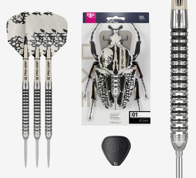 Target EXO - 01 SteelTip Darts 90% Tungsten - Swiss Point