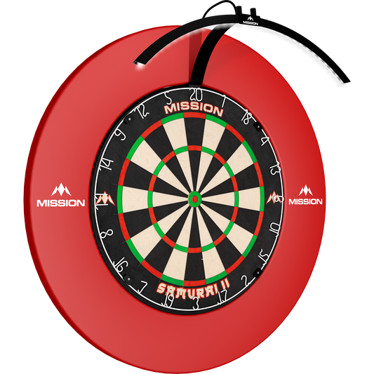 Mission Torus 100 - Portable Travel Dartboard Lighting