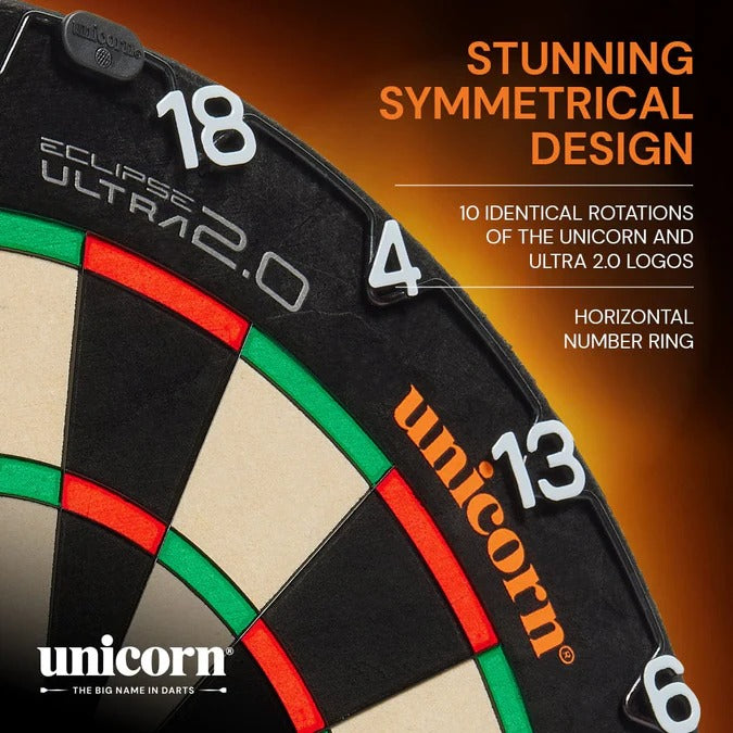 Unicorn Eclipse Ultra 2.0  Dartboard