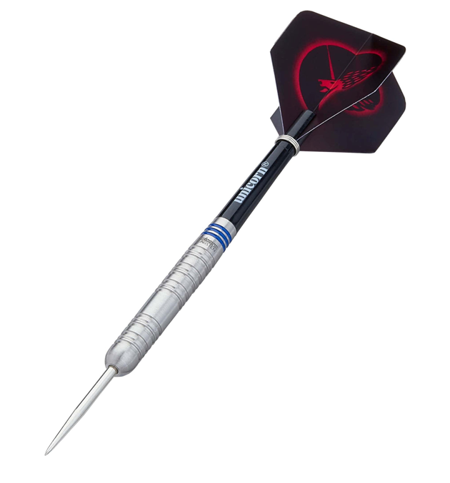 Unicorn Core Tungsten Darts - SteelTip - Style 1 - Blue Ring