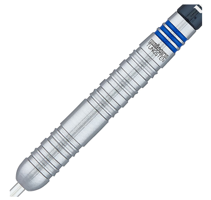 Unicorn Core Tungsten Darts - SteelTip - Style 1 - Blue Ring