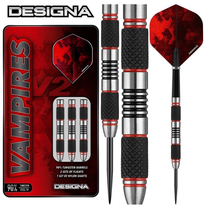 Designa Vampires V2 M1 90% Tungsten – YE Sports