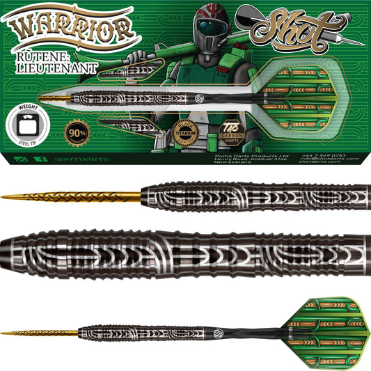 Shot Warrior Rutene Lieutenant  90% Steel-Tip