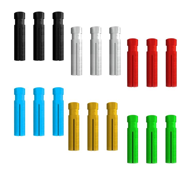 XQMax Aluminium Flight Protectors