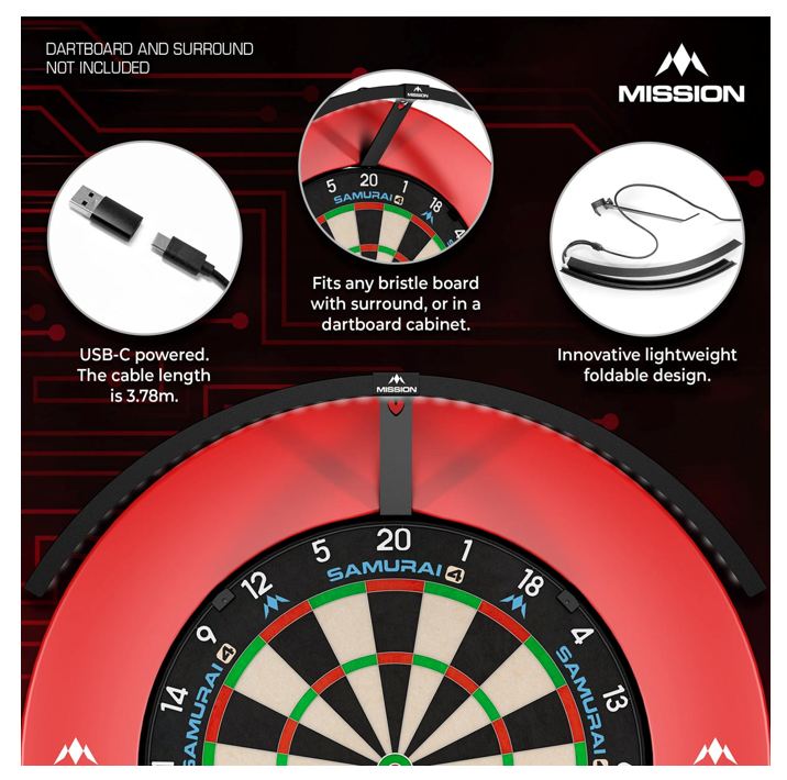 Mission Torus 120° - Lighting System