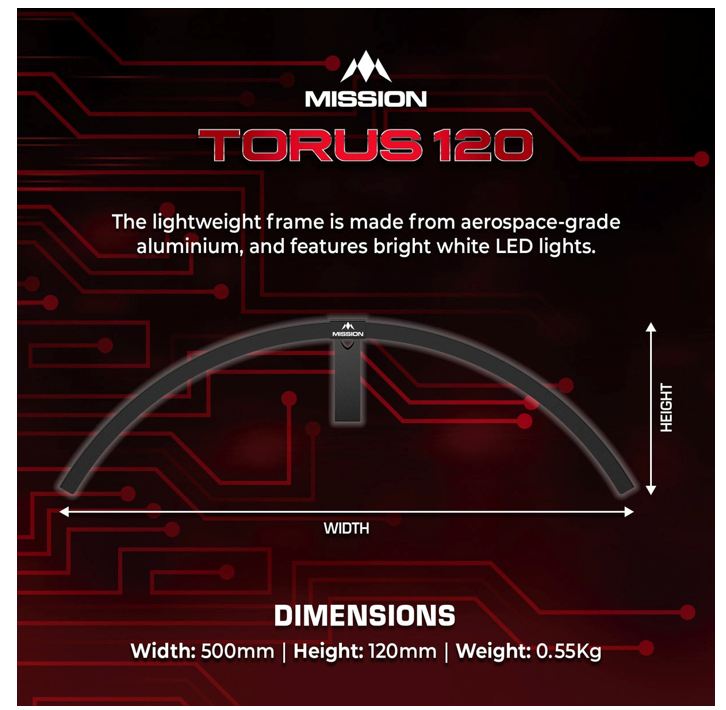 Mission Torus 120° - Lighting System